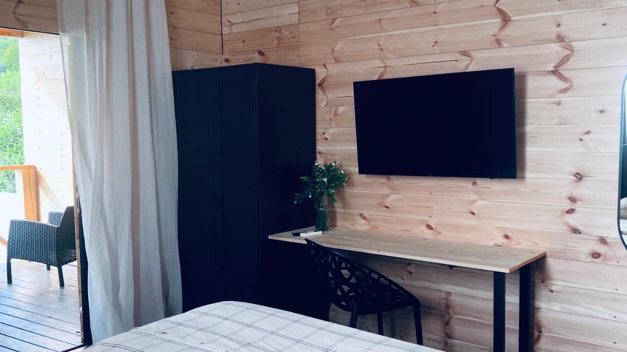 加格拉 Vysota酒店 外观 照片